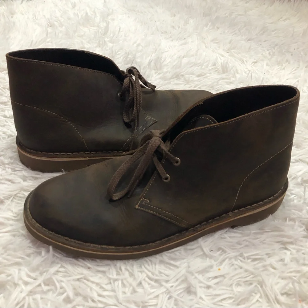 Clark's Bushacre 2 Chukka Boots Men’s Size 8W
